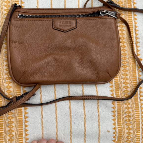 Leather bag/purse - Picture 1 of 3
